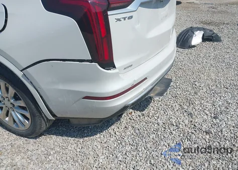 2020 Cadillac Xt6 Awd Premium Luxury z USA, uszkodzony, nr VIN 1GYKPDRSXLZ210714